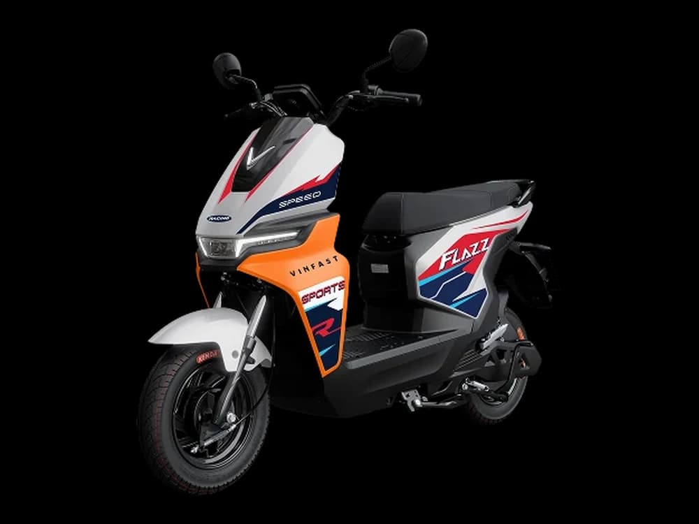 Xe máy điện VinFast Flazz Max – ảnh tổng thể